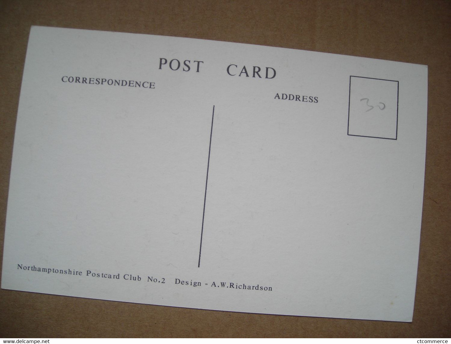 Northamptonshire Postcard Club, Club De Cartes Postales, Fabricant De Chaussures - Northamptonshire