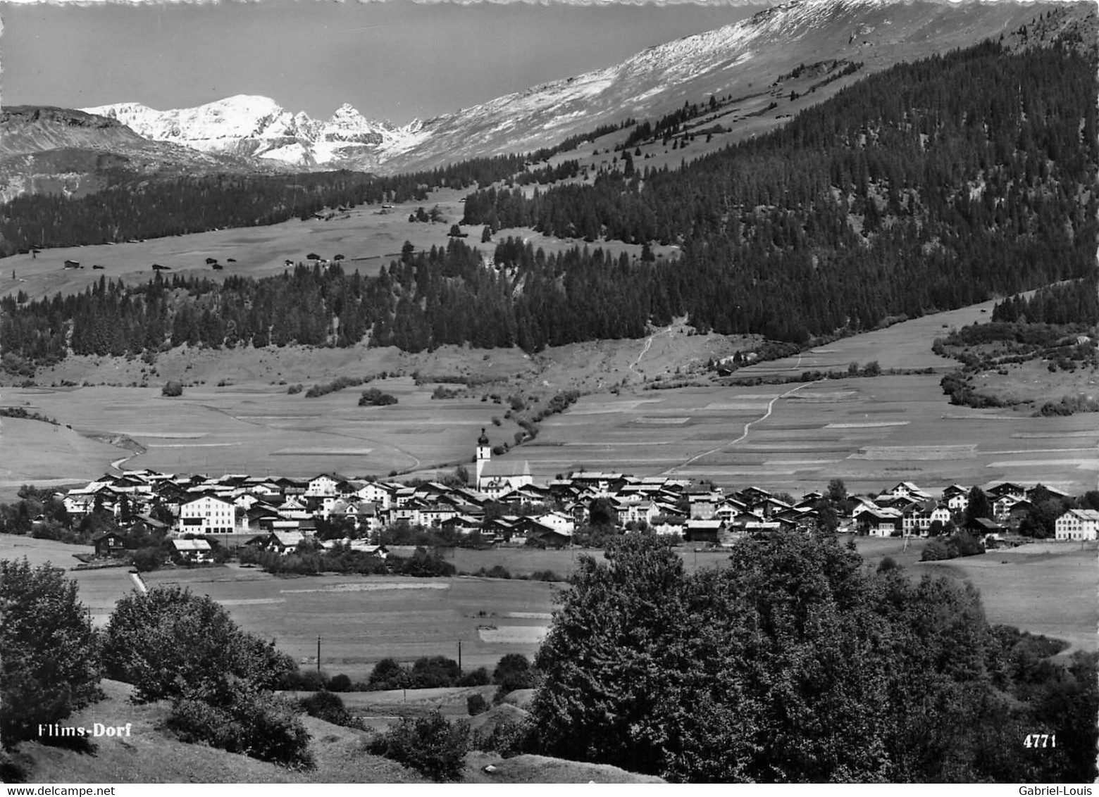 Flims Dorf   (10 X 15 Cm) - Flims