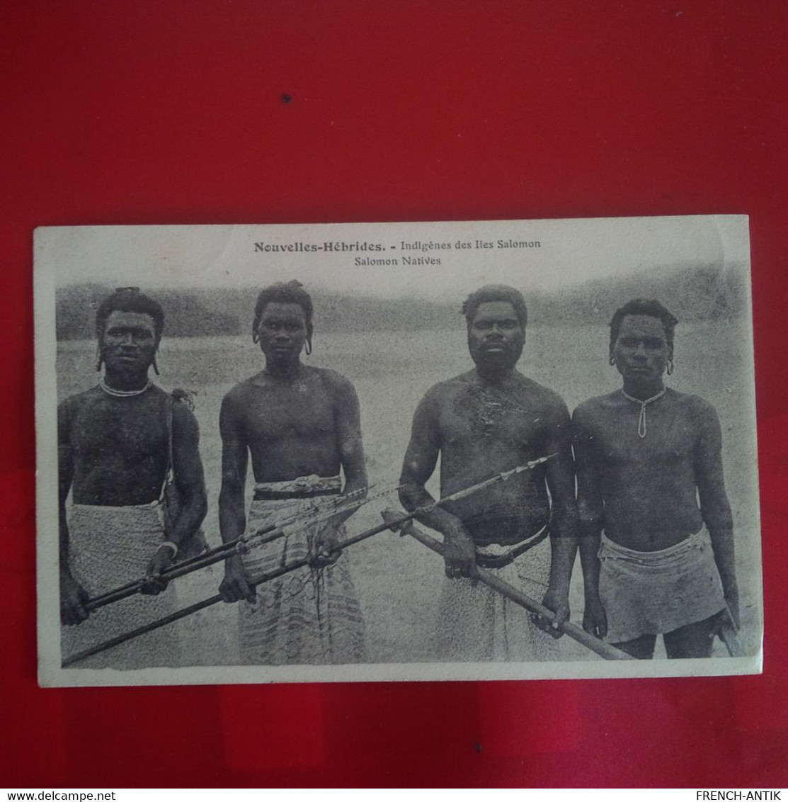 NOUVELLES HEBRIDES INDIGENES DES ILES SALOMON - Solomon Islands