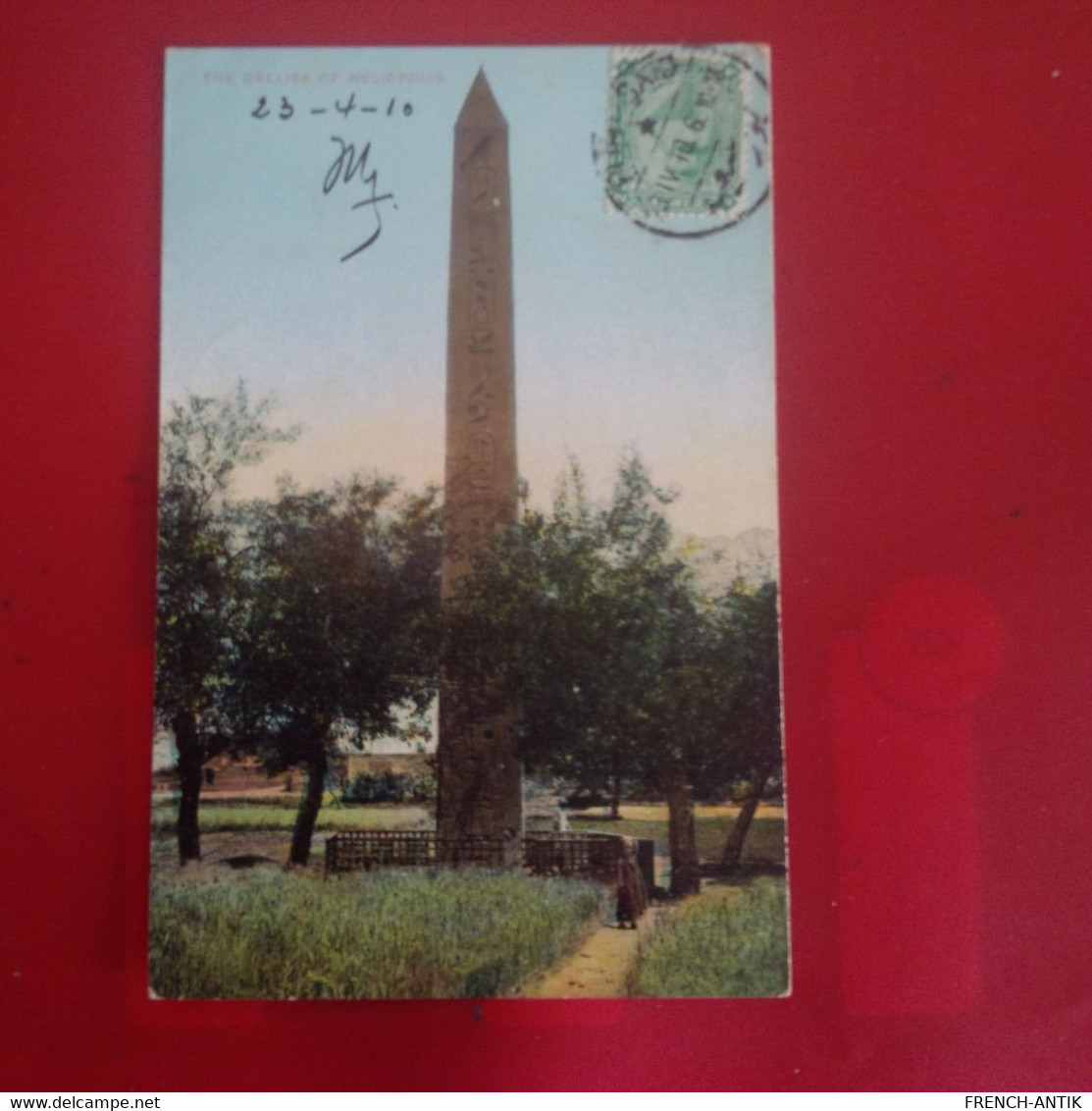 THE OBELISK OF HELIOPOLIS - Other & Unclassified