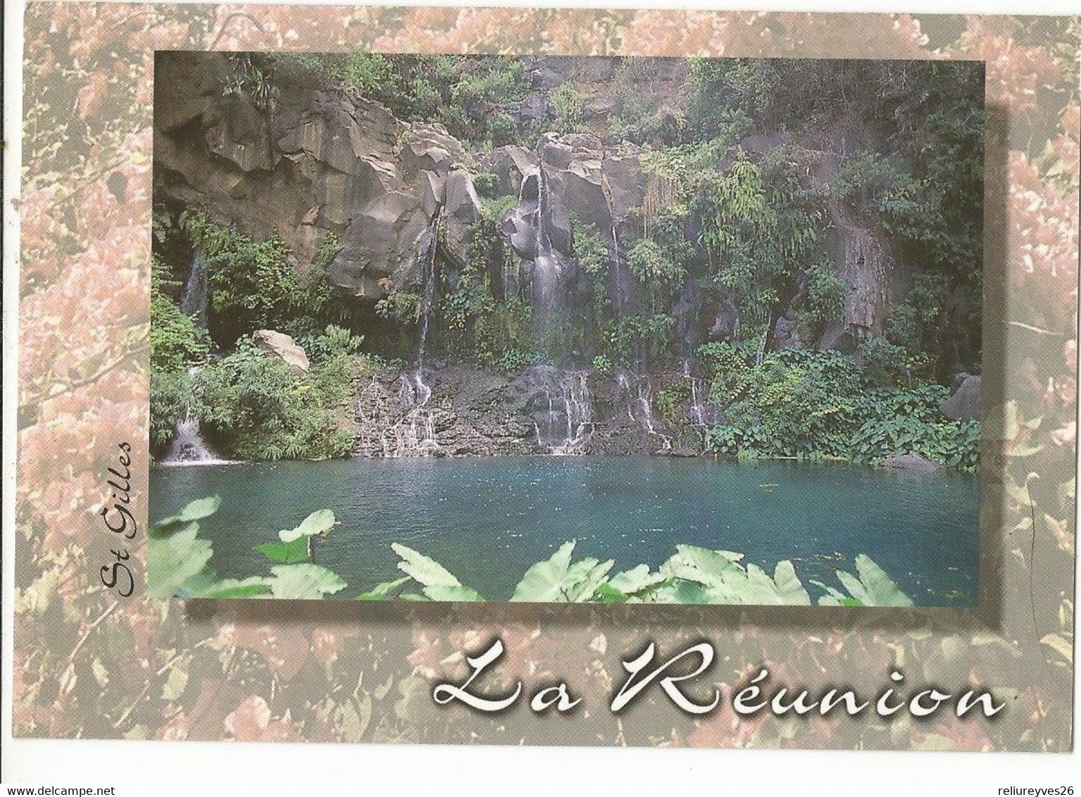 CPM, île De La Réunion , St. Gilles - Bassin Des Aigrettes  ,Ed. Agedis 1999 - Réunion
