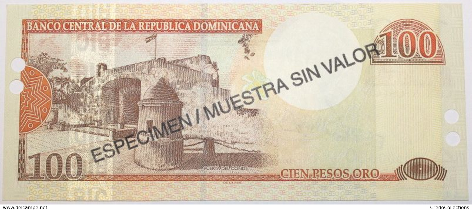 Dominicaine (Rép.) - 100 Pesos Oro - 2011 - PICK 171as - NEUF - Dominicaine