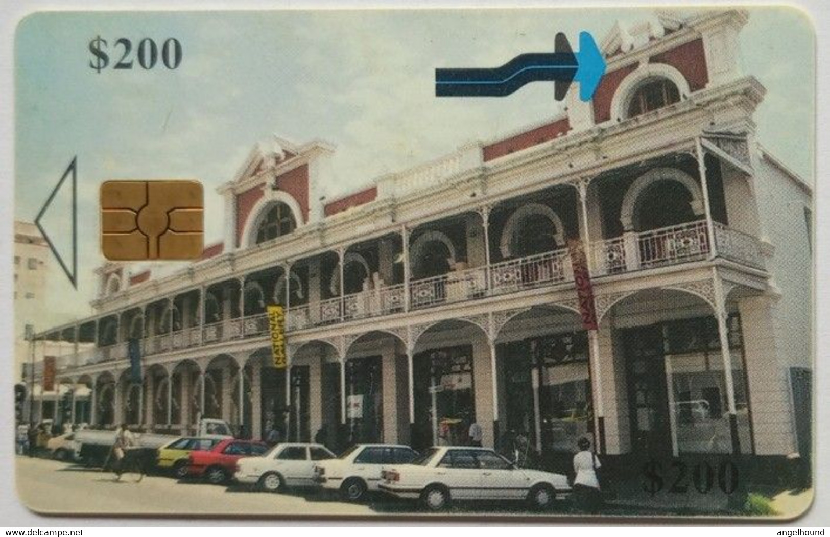 Zimbabwe $200 " Bulawayo Gallery " - Zimbabwe