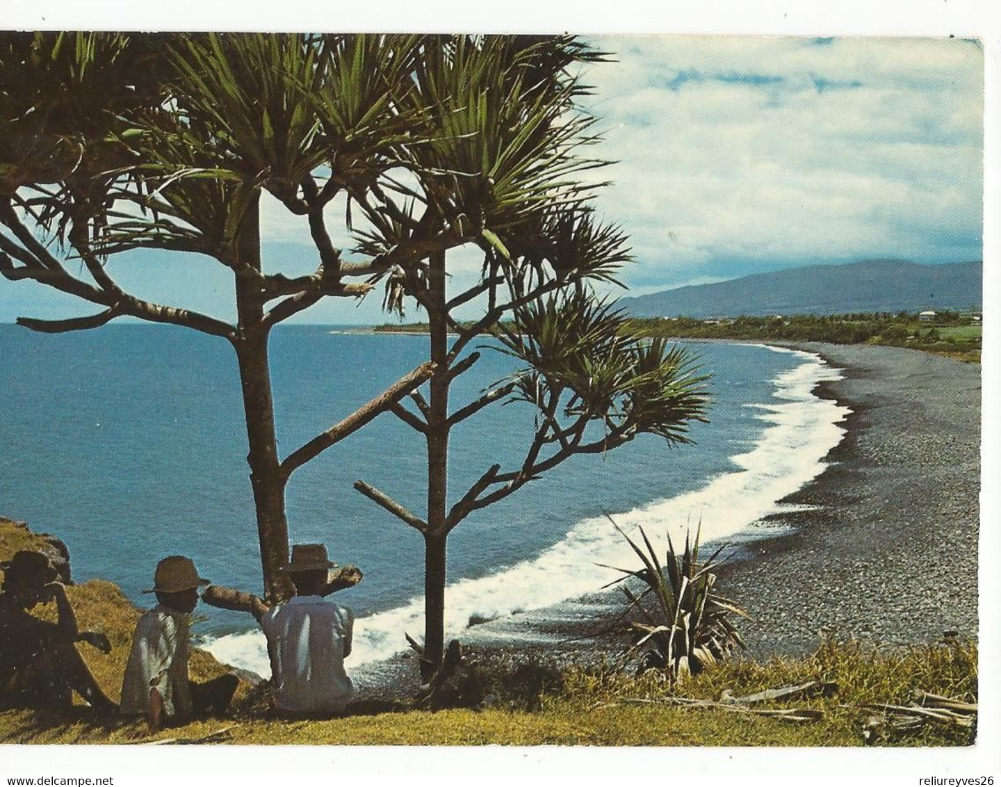 CPM, île De La Réunion ,N°15,  La Marine à St. Benoit , Ed. J.J.  Cladere, 1981 - Reunión