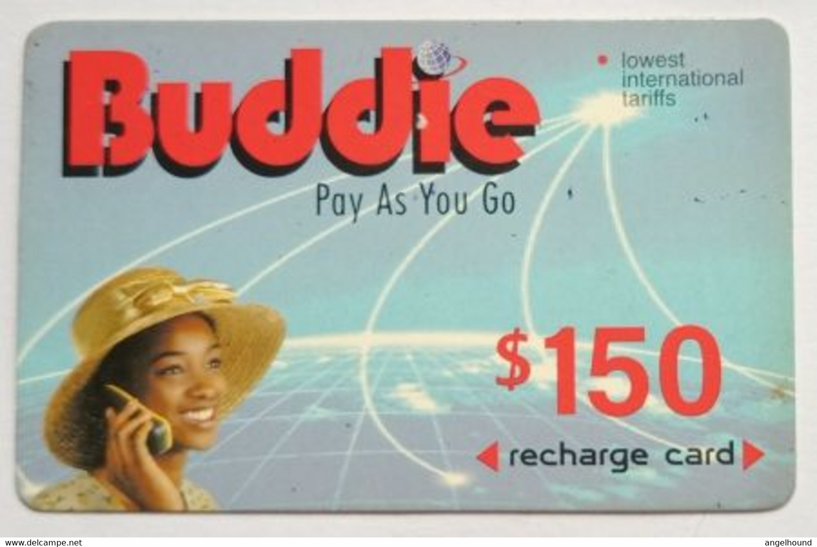Zimbabwe $150 Buddie- Pay As You Go - Zimbabwe