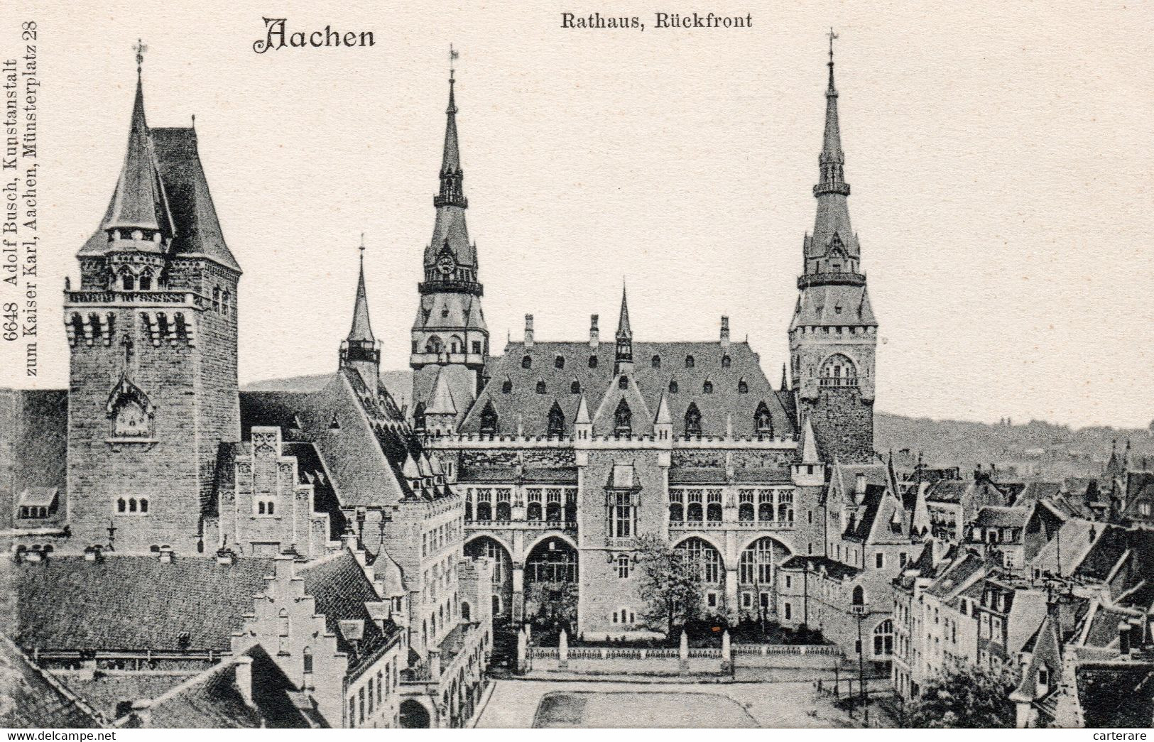 Allemagne,GERMANY,deutschland,rhénanie Du Nord,westphalie,AACHEN,1900 - Aken