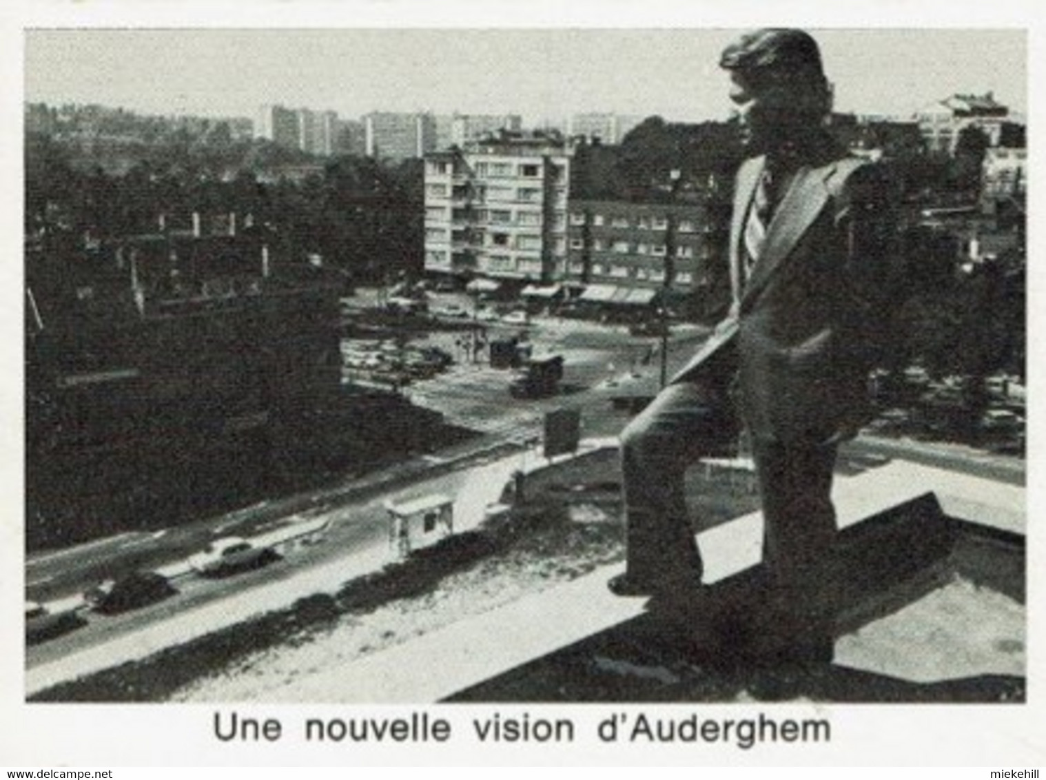 AUDERGHEM- POLITIQUE-PARTI SOCIALISTE-NOUVELLE VISION- - Oudergem - Auderghem