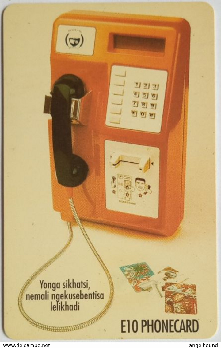 Swaziland E10 " Card Phone " ( Variety )" - Swasiland