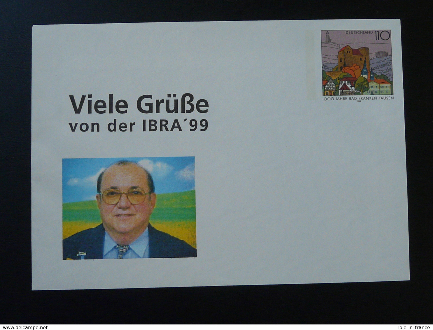 Entier Postal Stationery IBRA 1999 - Enveloppes Privées - Neuves