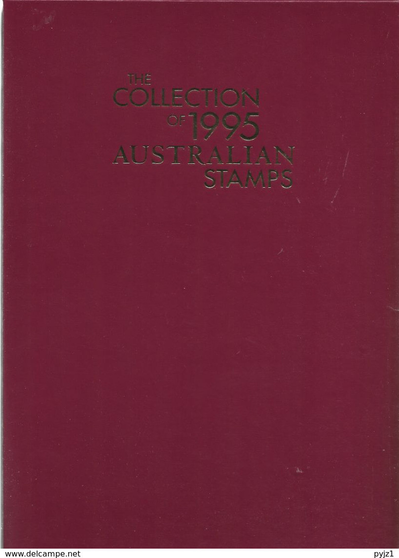 1995 MNH Australia, Year Collection According Year Book - Años Completos