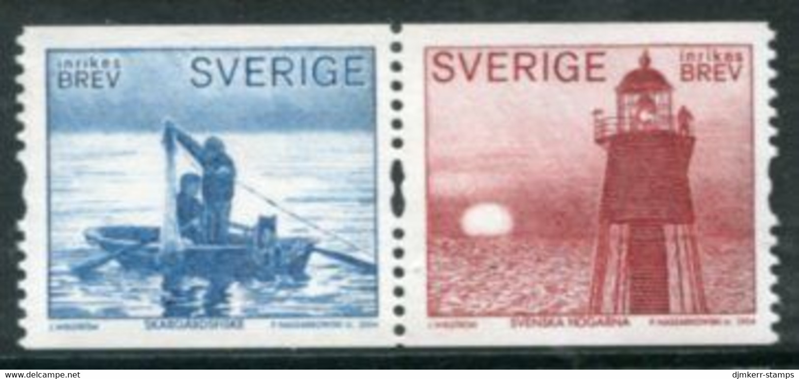 SWEDEN 2004 Nordic Light  MNH / **.  Michel 2410-11 - Ungebraucht