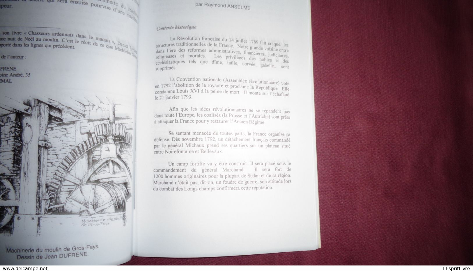 TERRE D' HERBEUMONT à ORCHIMONT N° 23 Régionalisme Semois Paliseul Moulin Gros Fays Guerre 40 45 Cloche Rochehaut Vresse