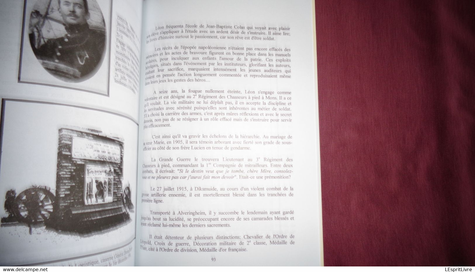 TERRE D' HERBEUMONT à ORCHIMONT N° 25 Régionalisme Semois Paliseul Membre De Prémorel Barrières Sugny Moulin Alle Curfoz