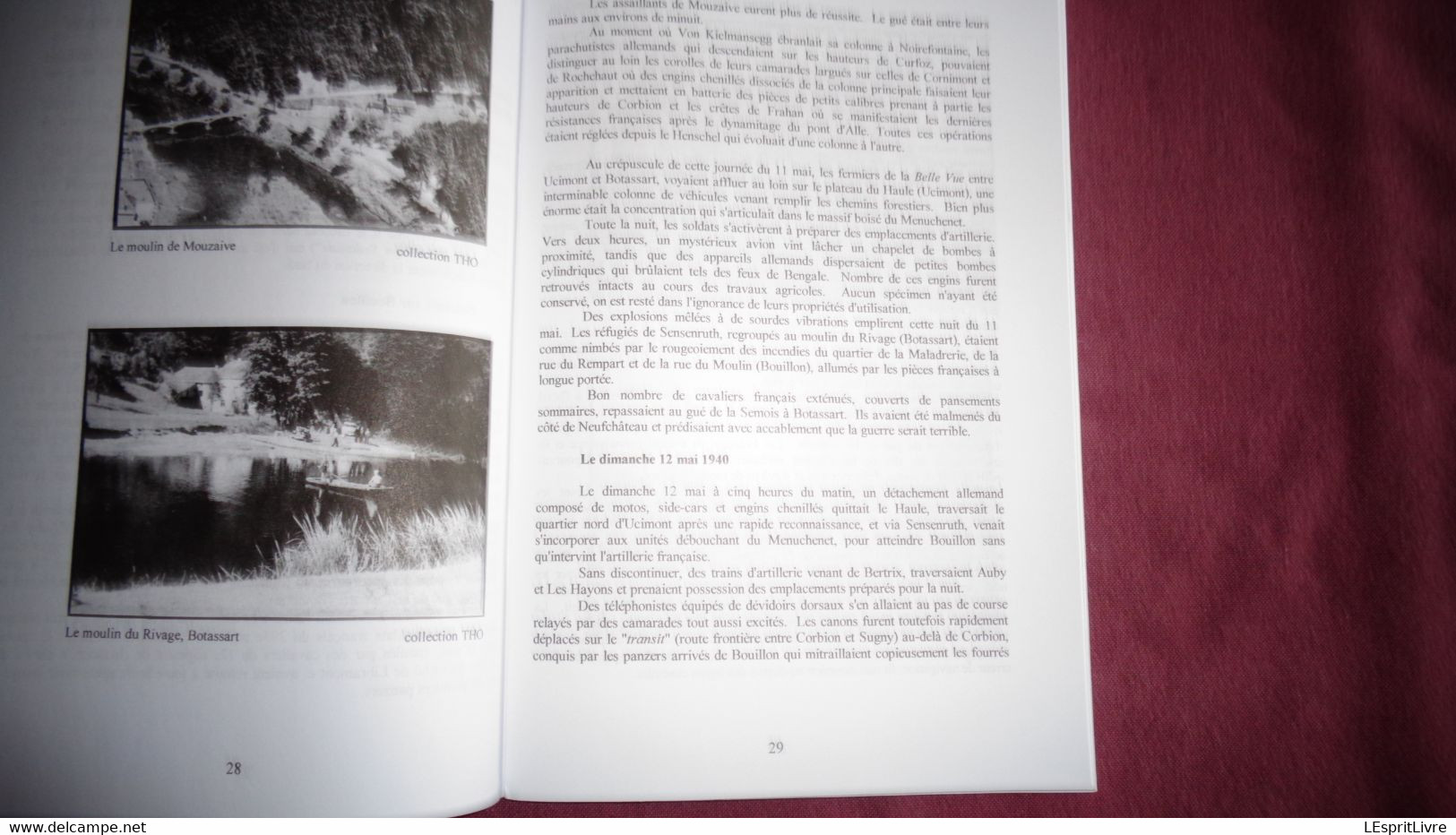 TERRE D' HERBEUMONT à ORCHIMONT N° 26 Régionalisme Semois Gendarmerie Gendarme Guerre 40 14 18 Bouillon Foires Métiers