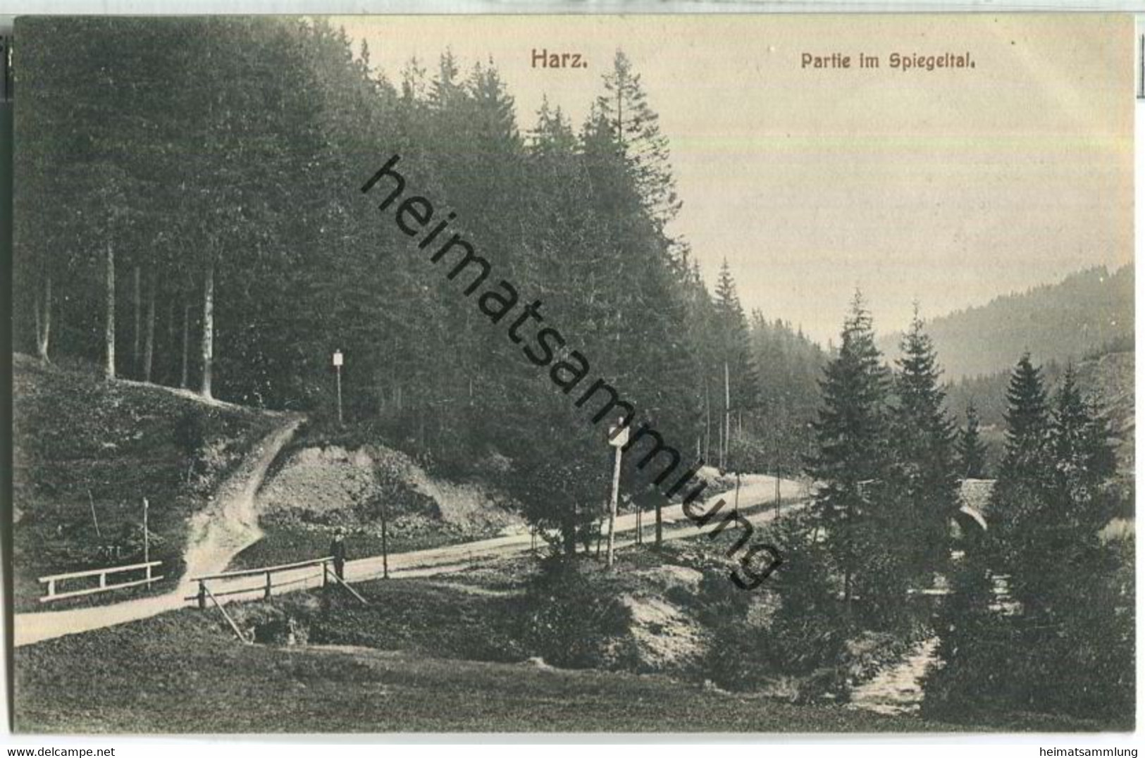 Spiegeltal - Verlag R. Lederbogen Halberstadt - Wildemann