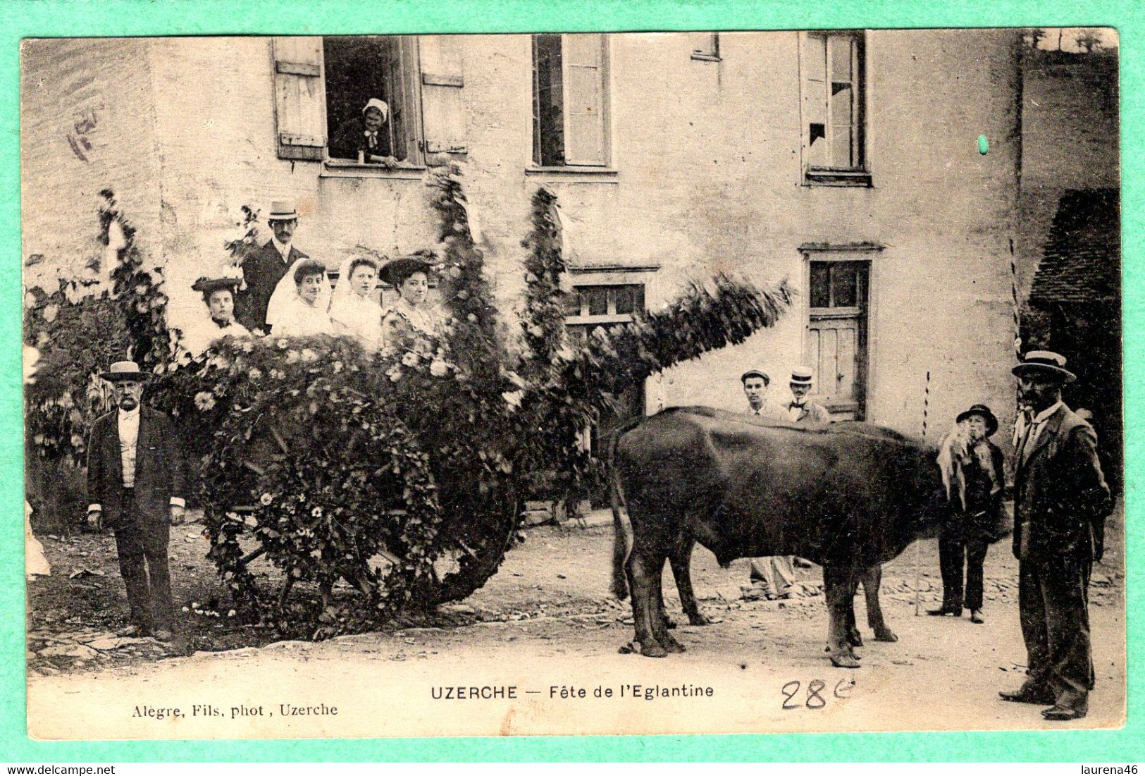 Corrèze - Uzerche - Alegre - Fête De L' Eglantine C96 - Uzerche