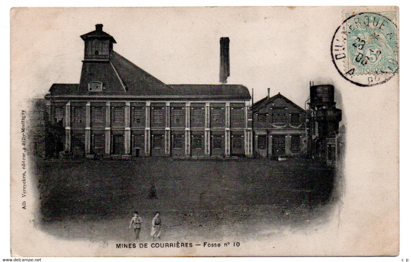 Courrieres  -  Mines - Fosse N°10 -  CPA°Gk - Other & Unclassified