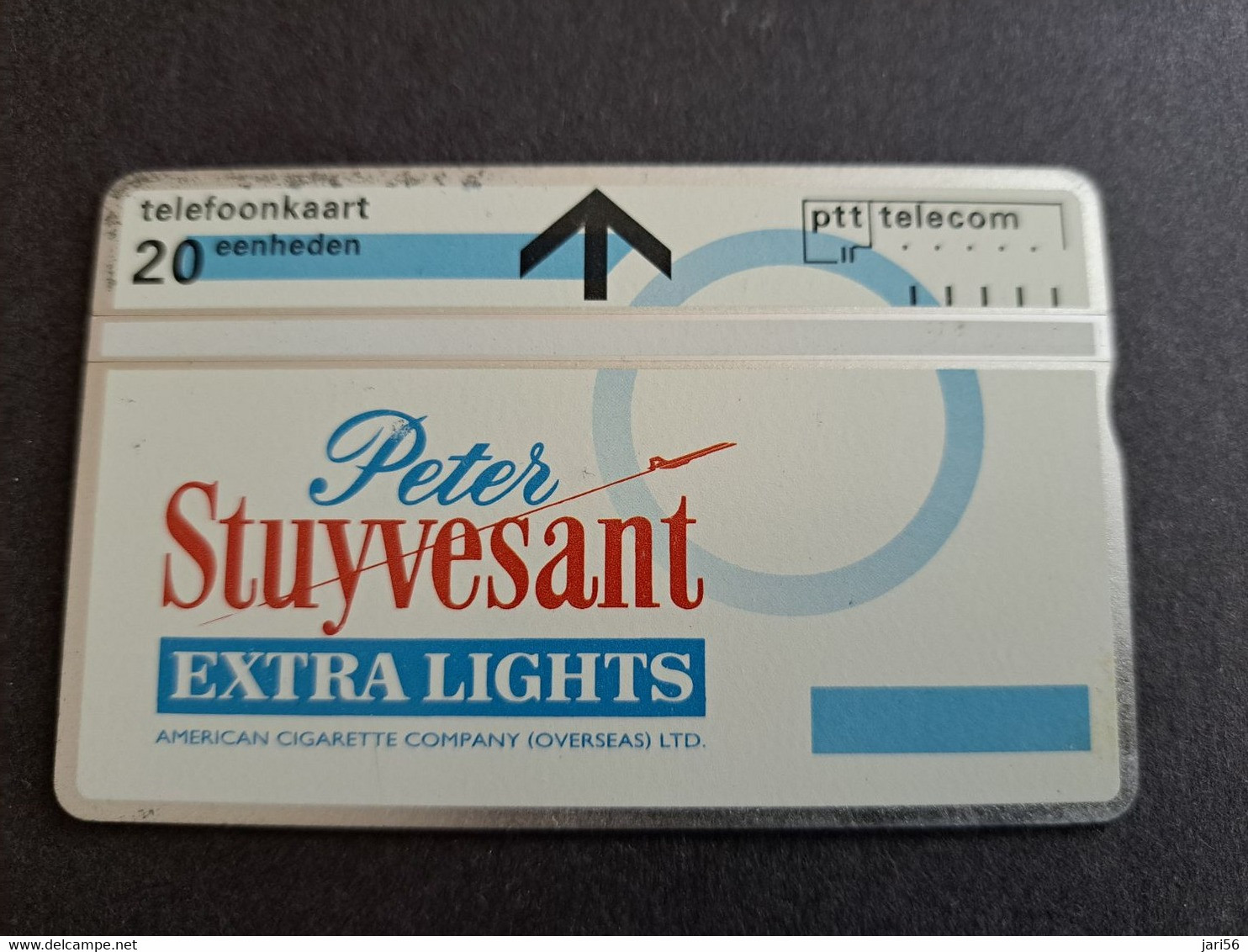 NETHERLANDS  ADVERTISING 20 U STUYVESANT/ CIGARETTES/ AIRPLANE   LANDYS & GYR   Mint  ** 10068** - Privé