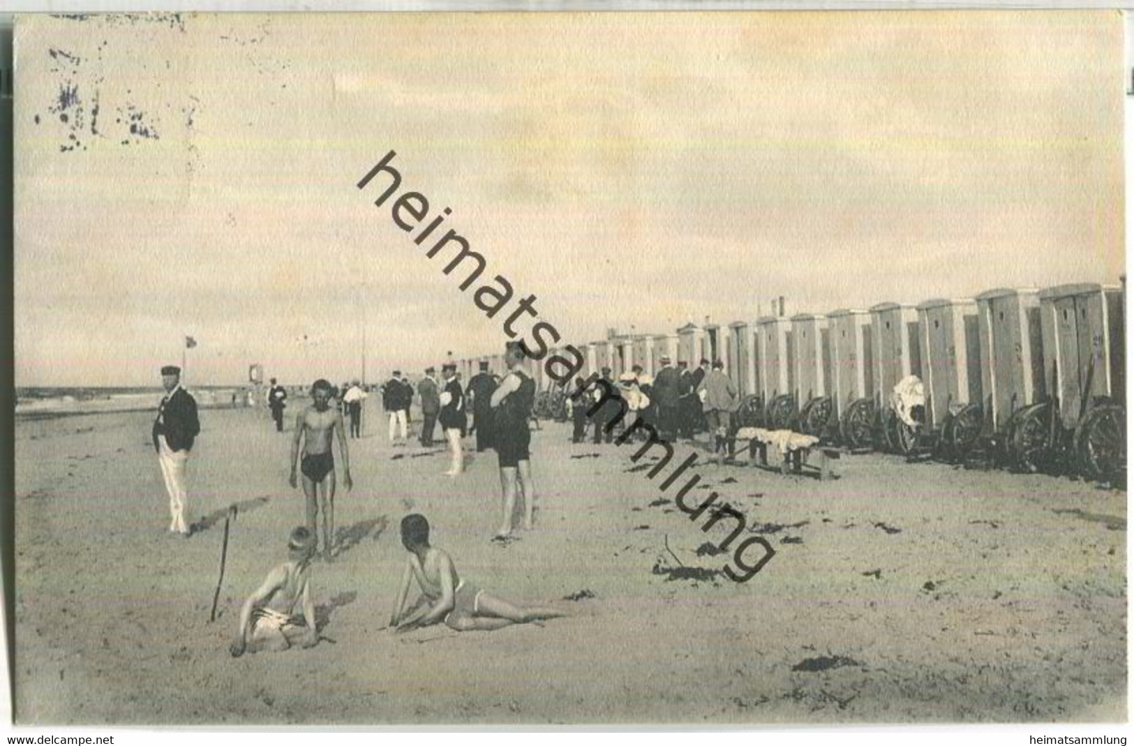 Wangerooge - Herrenbad - Verlag G. Gronemann Walsrode - Wangerooge