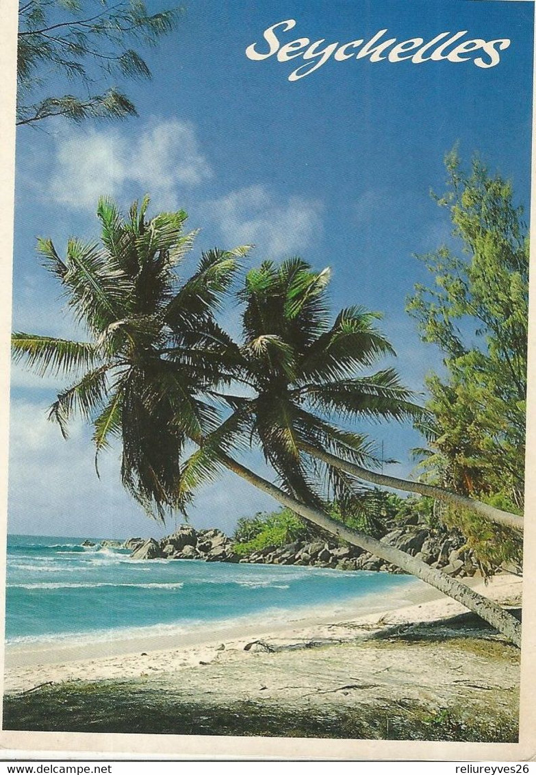 CPM, Seychelles  , La Digue  , Petite Anse ,Ed. Norbert Frick - Seychelles