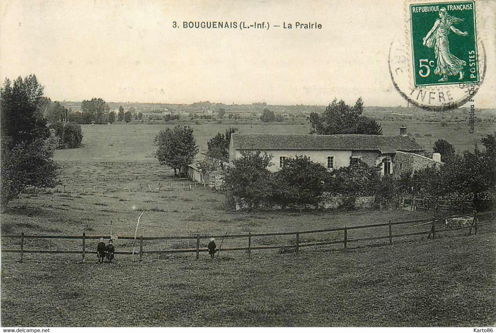 Bouguenais * La Prairie * Ferme - Bouguenais