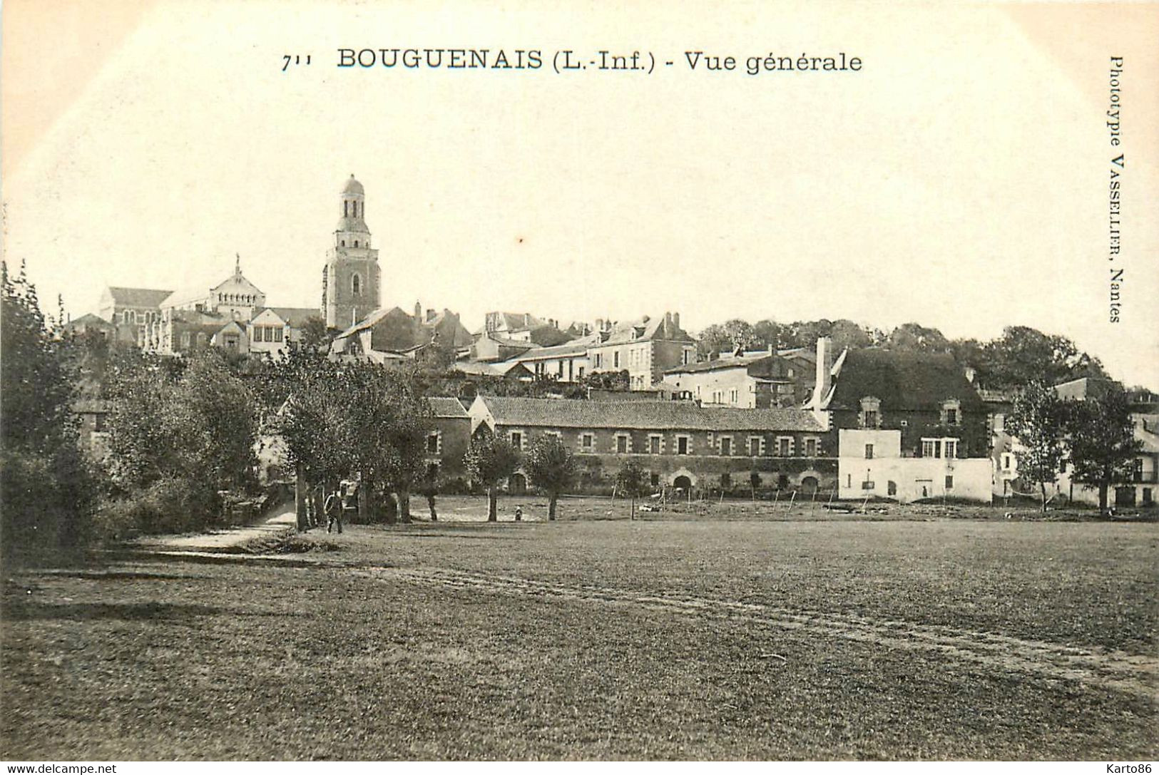 Bouguenais * Vue Générale Et Panorama Du Village - Bouguenais