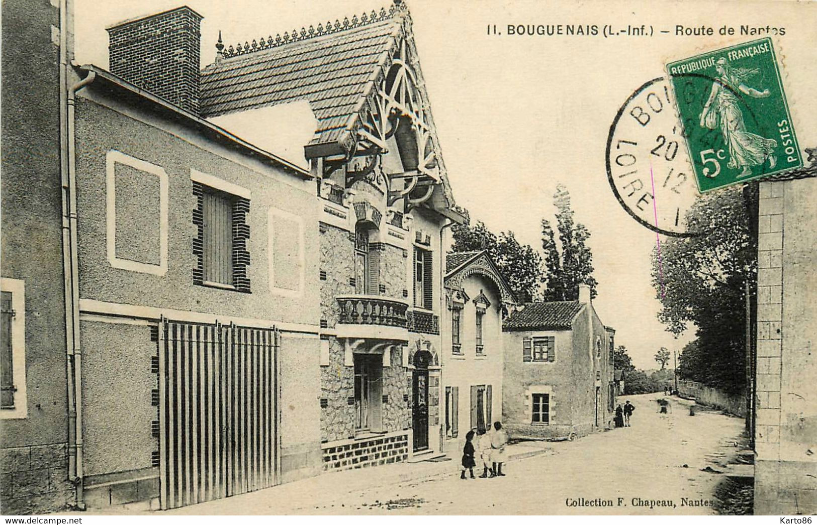 Bouguenais * La Route De Nantes * Villa - Bouguenais