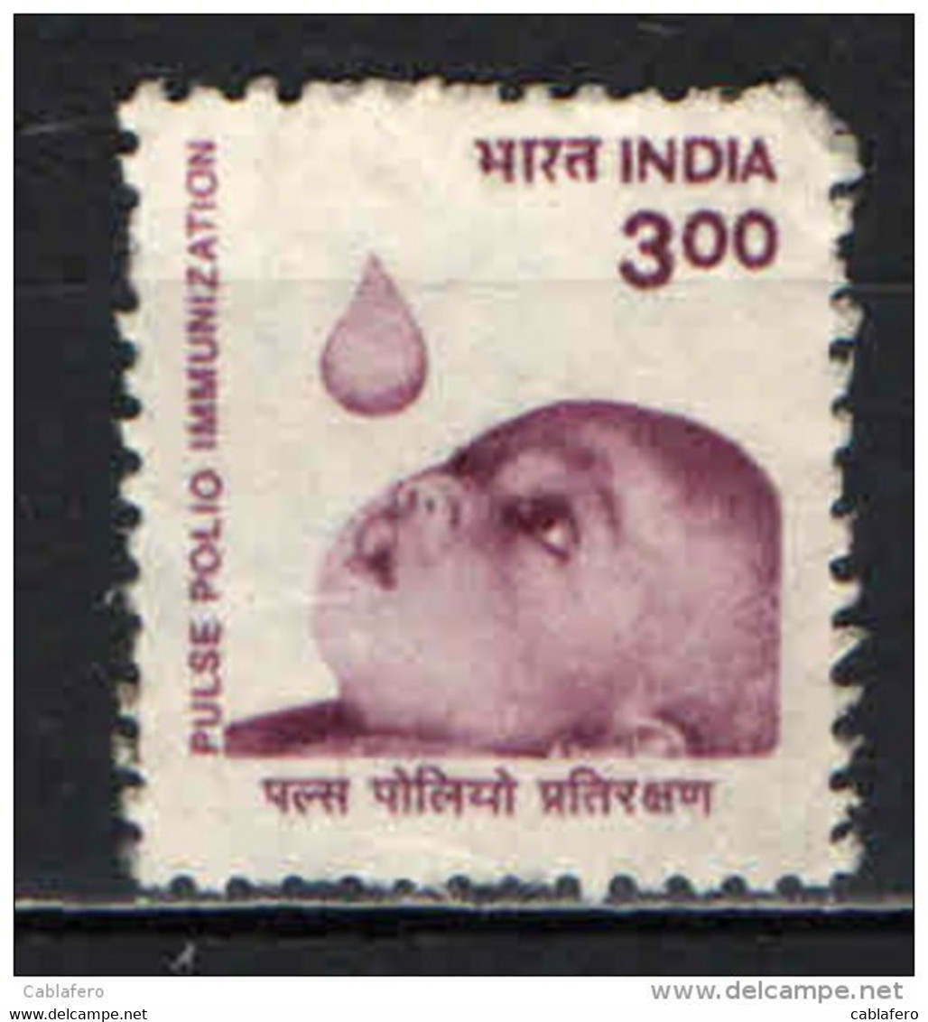 INDIA - 1998 - Pulse Polio Immunization - USATO - Oblitérés