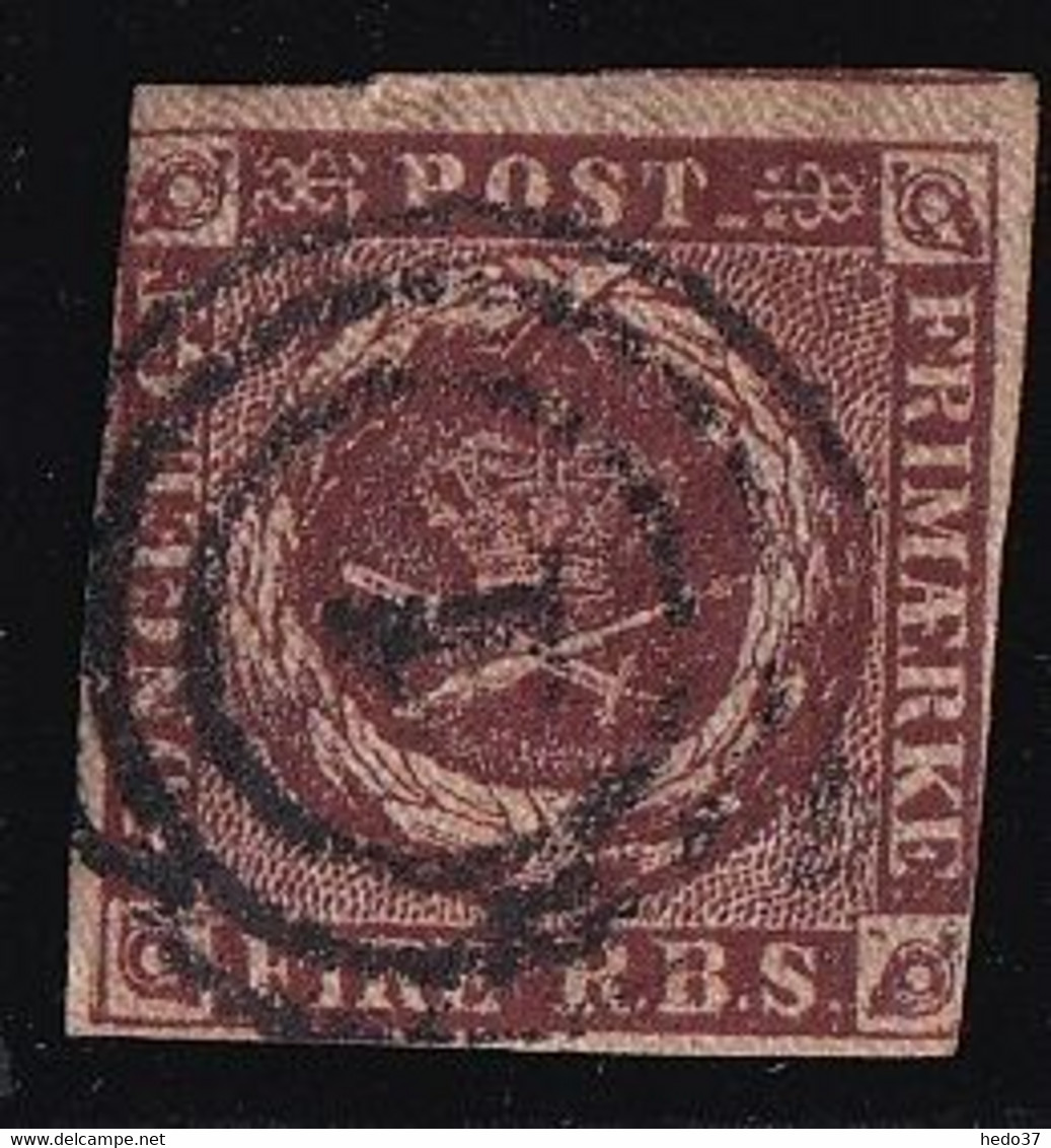 Danemark N°2 - Oblitéré - B - Used Stamps