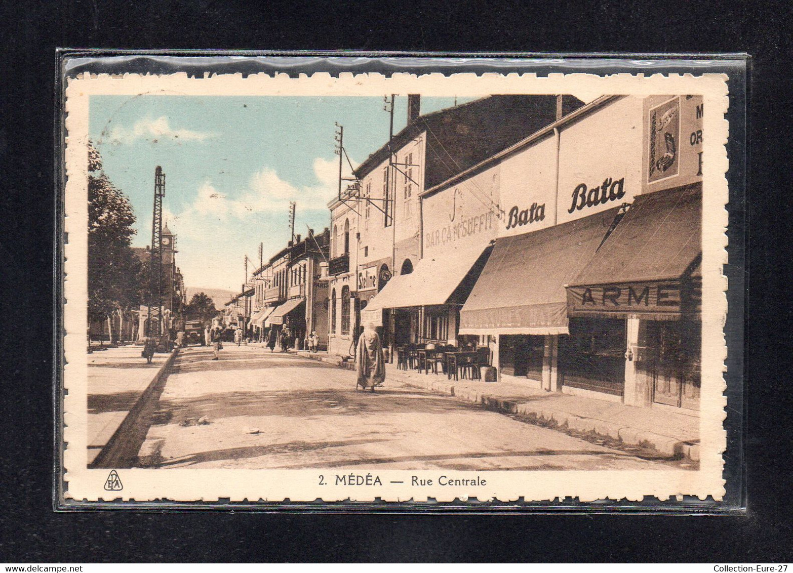 (09/06/22) ALGERIE-CPA MEDEA - Medea