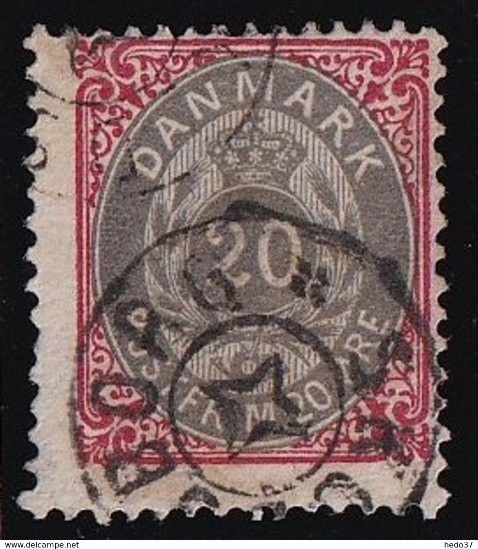Danemark N°26A - Oblitéré - TB - Used Stamps