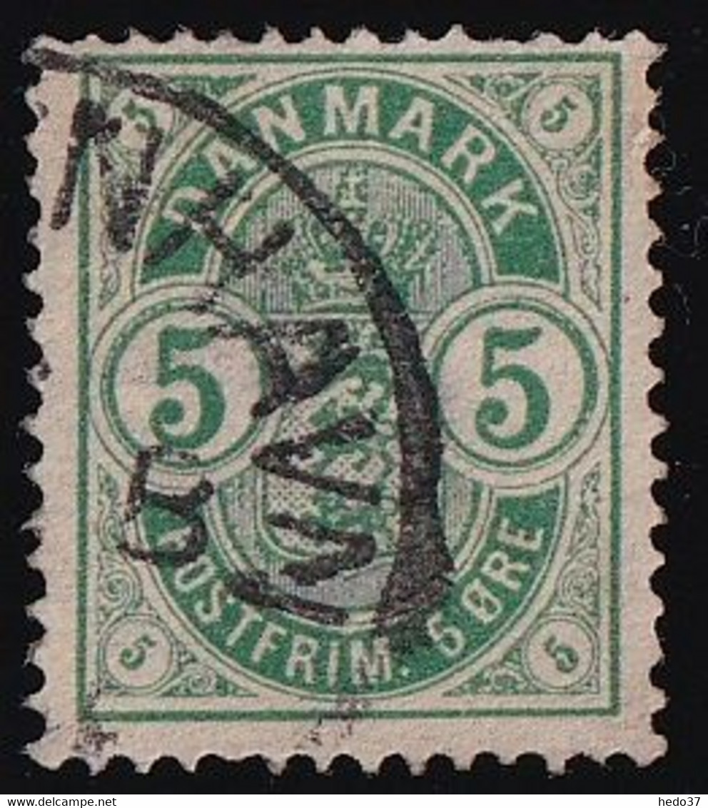 Danemark N°32 - Oblitéré - B/TB - Used Stamps