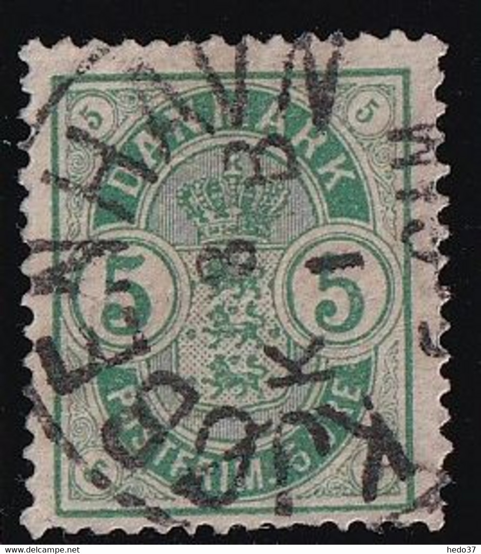 Danemark N°32 - Oblitéré - B/TB - Used Stamps