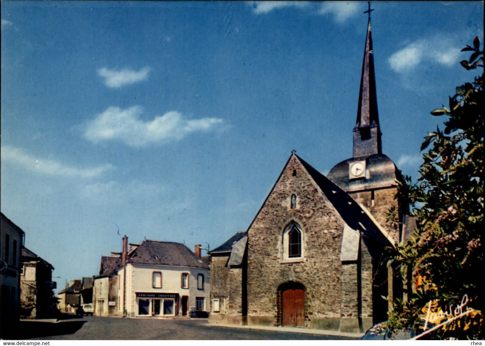 44 - MOISDON-LA-RIVIERE - L'Eglise - Moisdon La Riviere