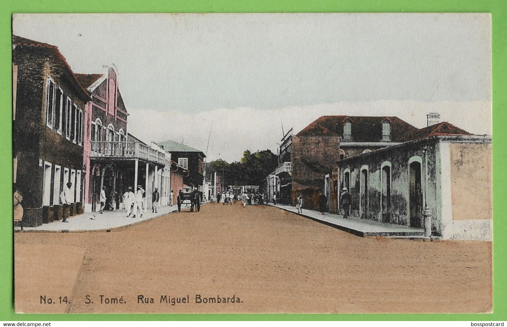 S. Tomé E Príncipe - Rua Miguel Bombarda - Sao Tome And Principe