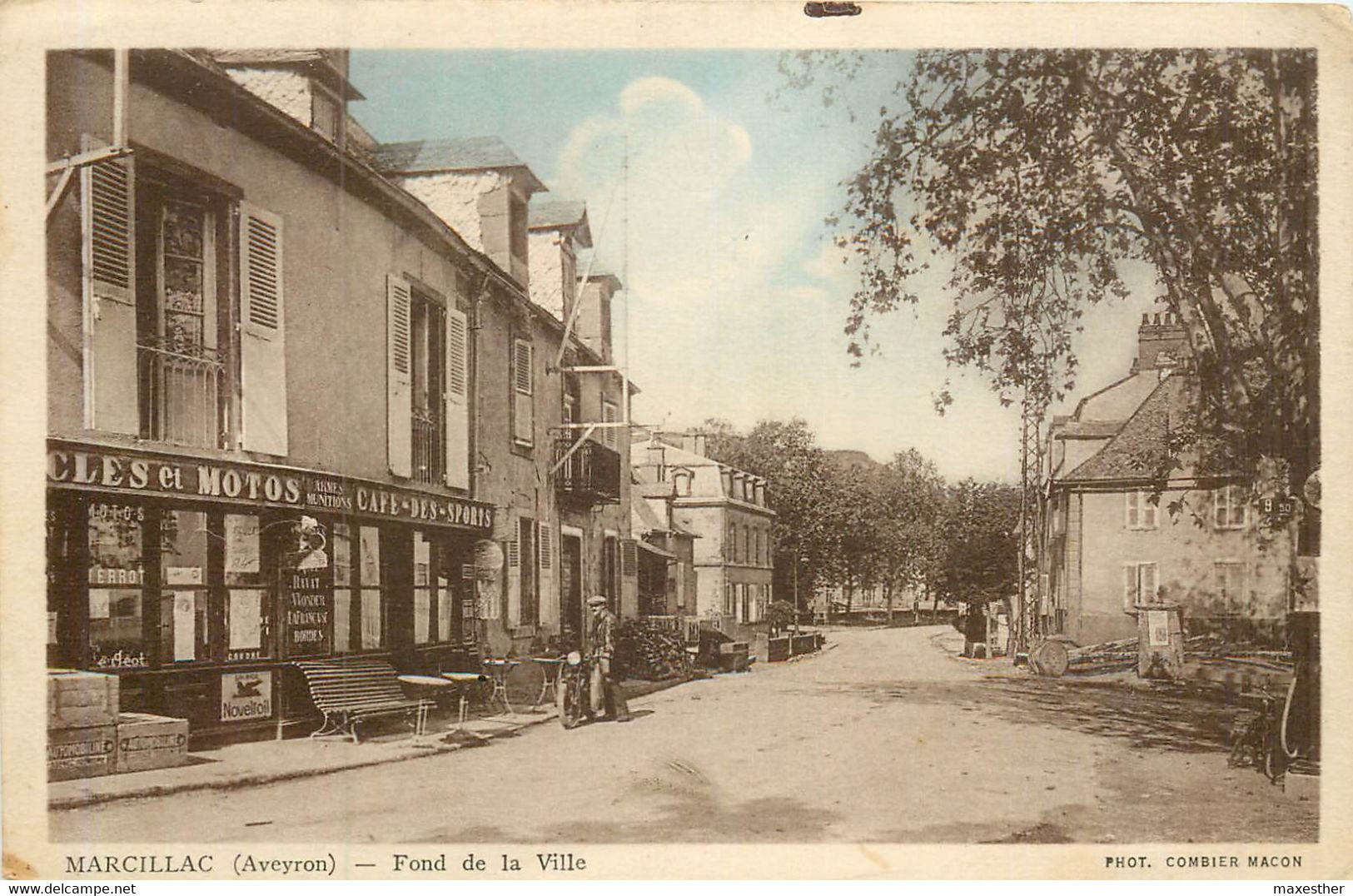 MARCILLAC Fond De La Ville - Montbazens