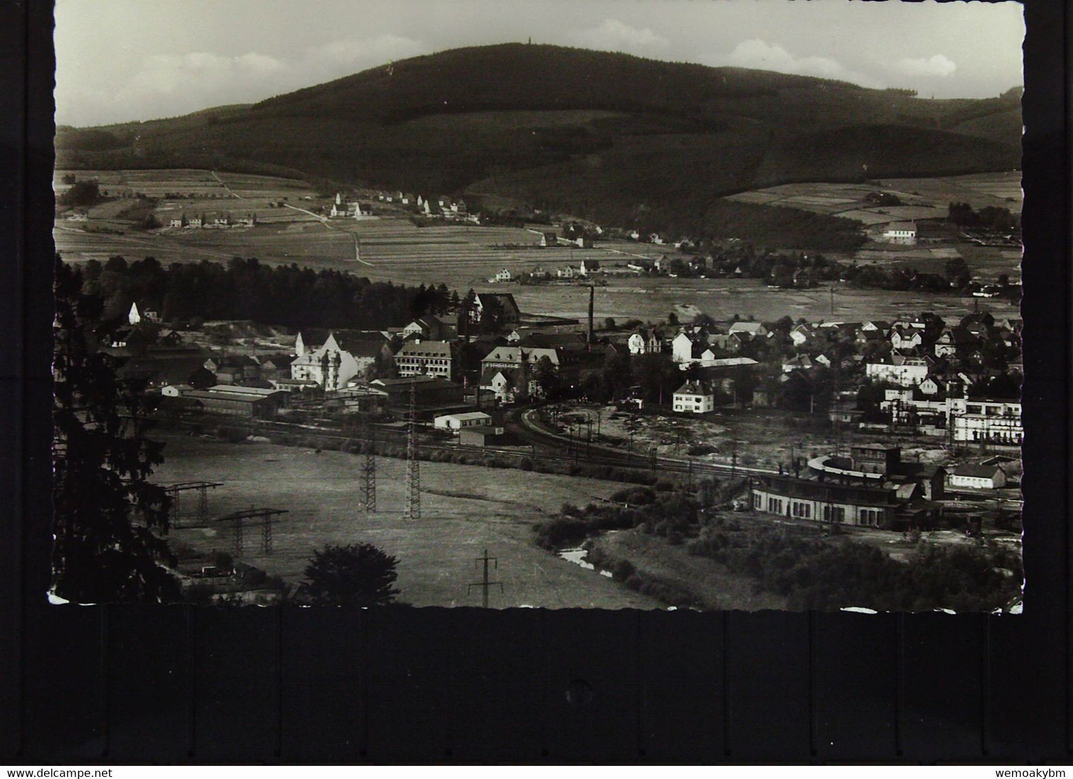 AK Von Kreuztal Mit Kindelsberg Vom 18.5.1960 - Kreuztal