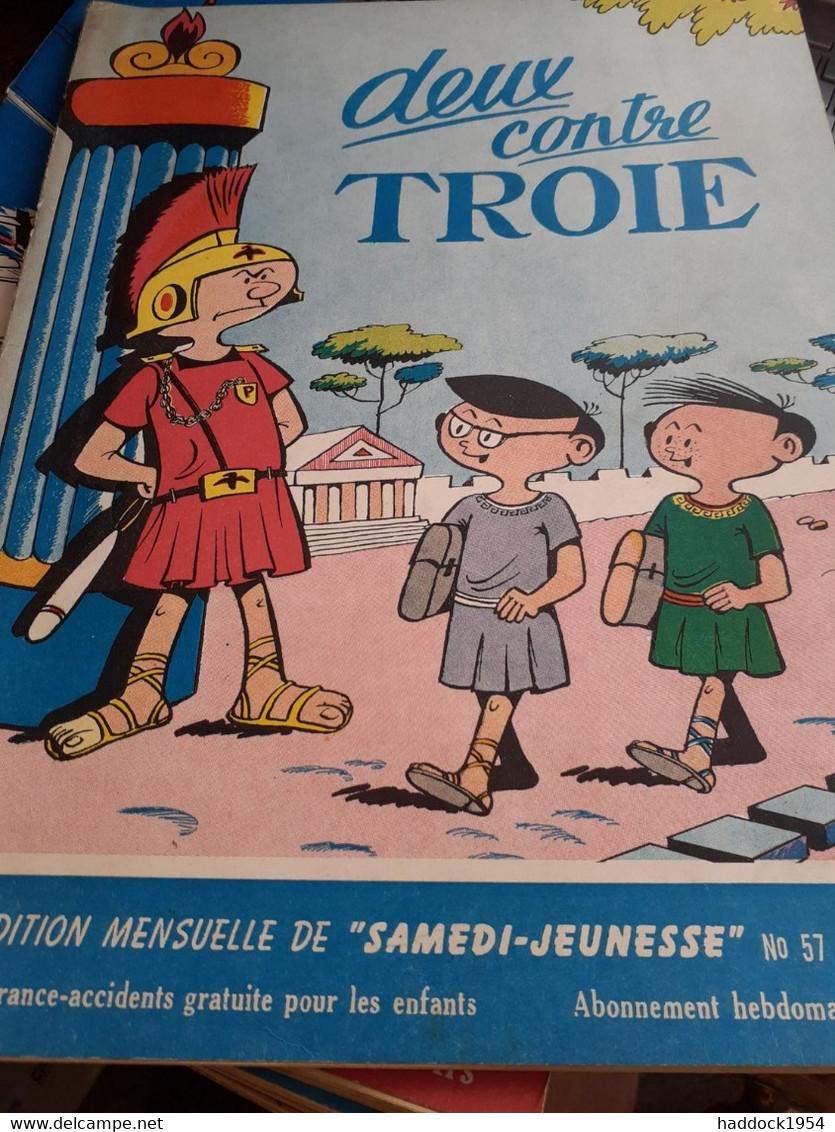Deux Contre Troie SAMEDI JEUNESSE N°57 1962 - Samedi Jeunesse