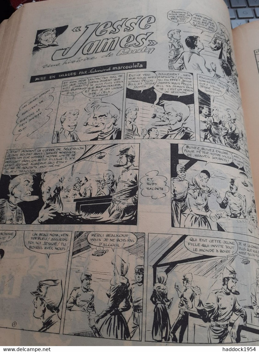 Le Tube à Rayons HIC SAMEDI JEUNESSE N°56 1962 - Samedi Jeunesse