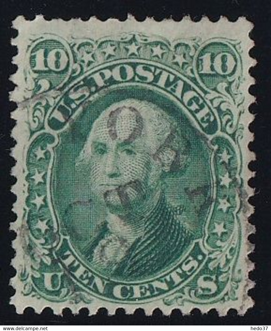 Etats Unis N°13 - Oblitéré - TB - Used Stamps