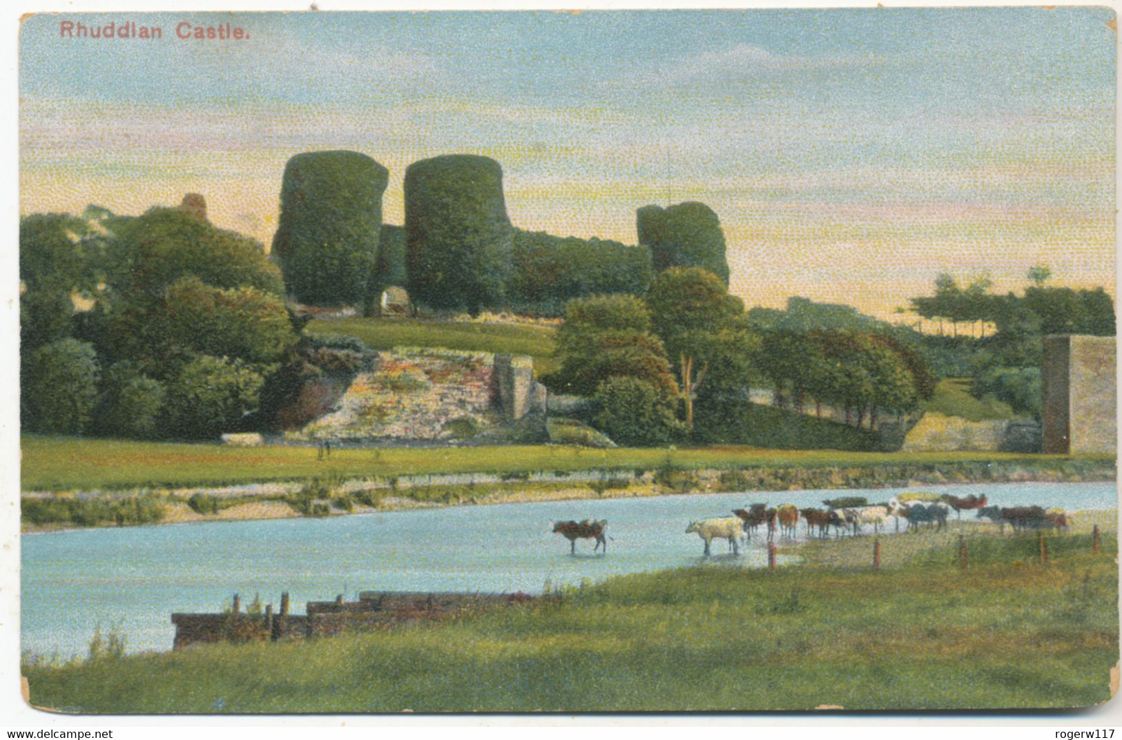 Rhuddlan Castle, Denbighshire - Denbighshire