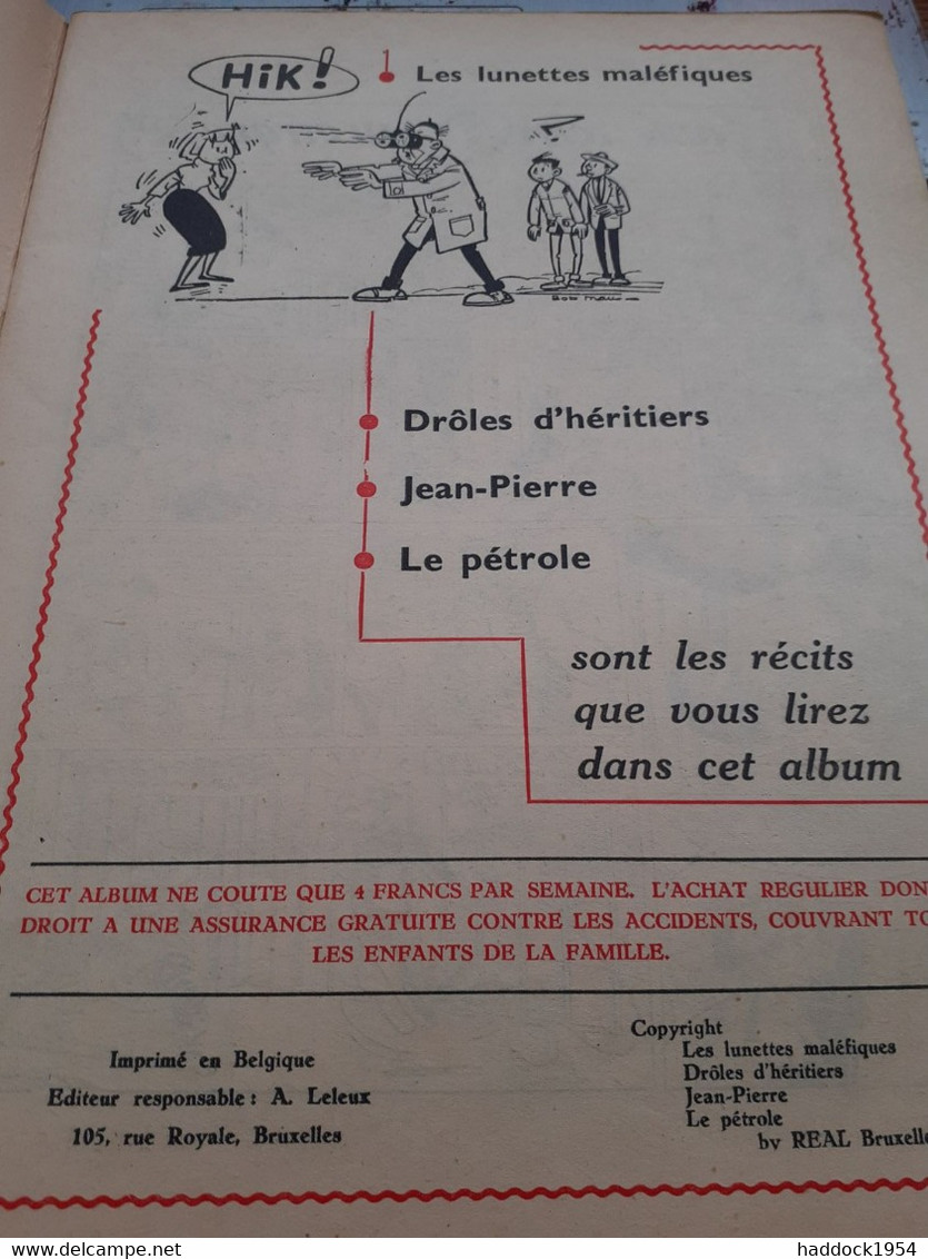 Drôles D'héritiers  SAMEDI JEUNESSE N°59 1962 - Samedi Jeunesse