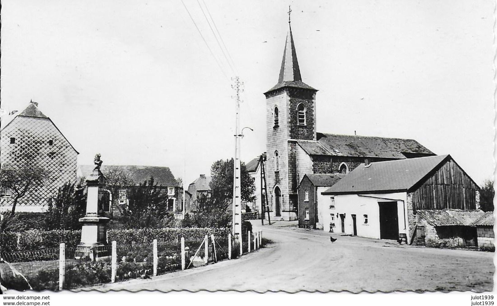 JOURNAL ..-- TENNEVILLE .  L ' Eglise . - Tenneville