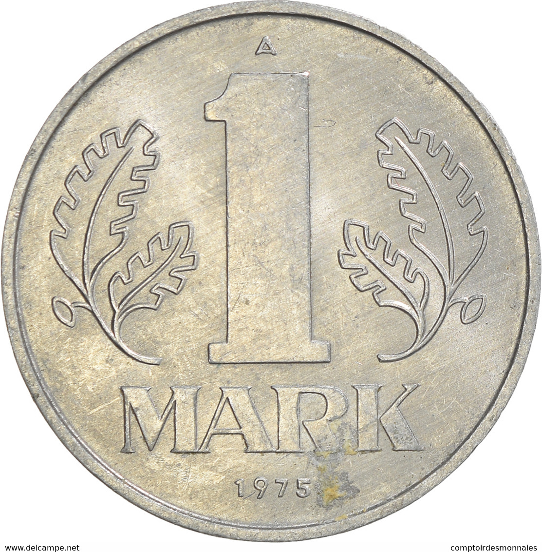 Monnaie, République Démocratique Allemande, Mark, 1975 - 1 Mark