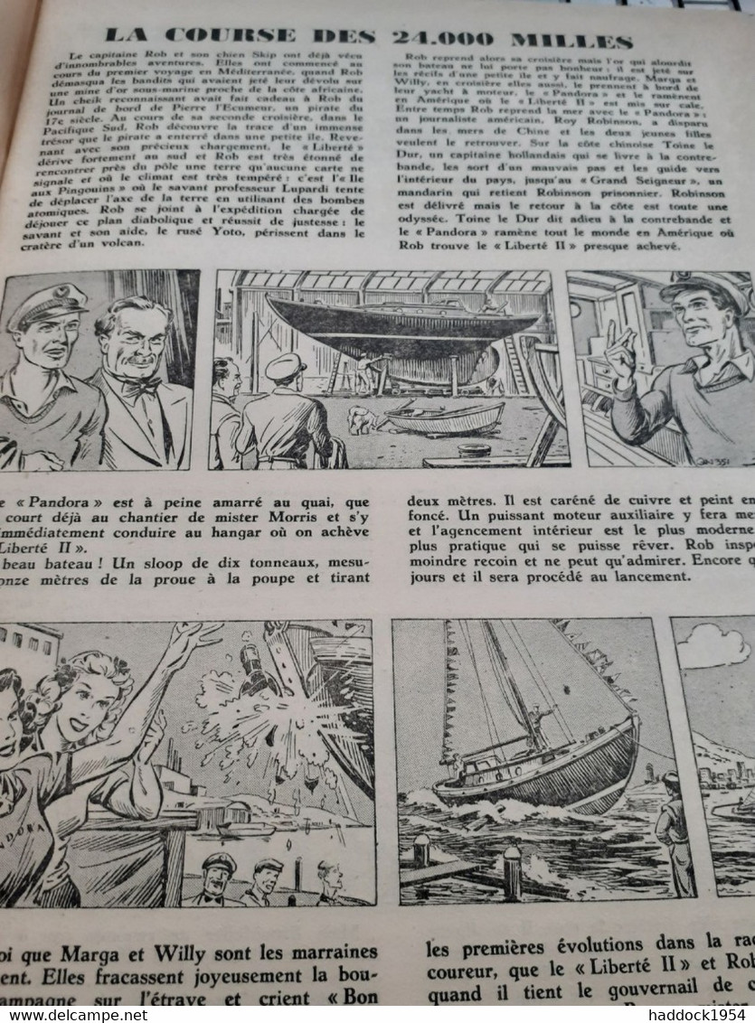 Les Aventures Du Capitaine ROB  SAMEDI JEUNESSE N°11 1958 - Samedi Jeunesse