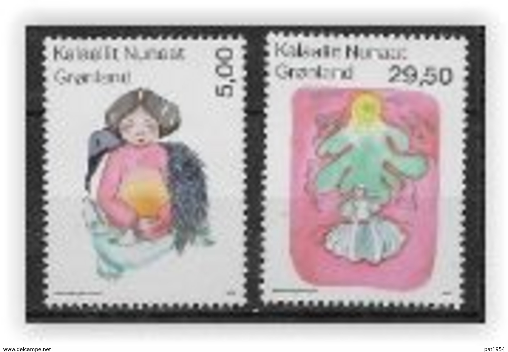 Groënland 2022, Série Neuve, Environnement - Unused Stamps