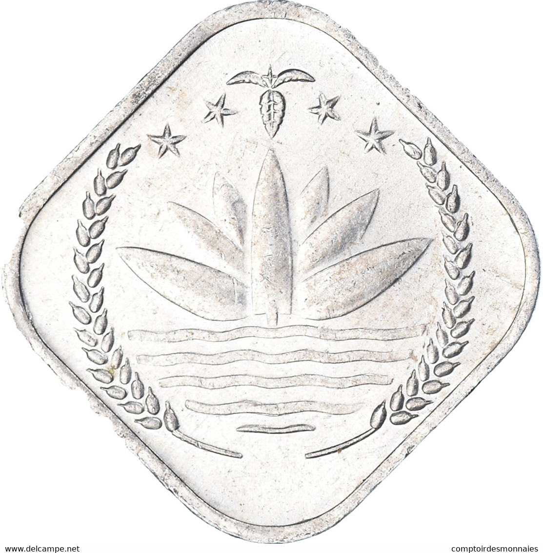 Monnaie, Bangladesh, 5 Poisha, 1974 - Bangladesh