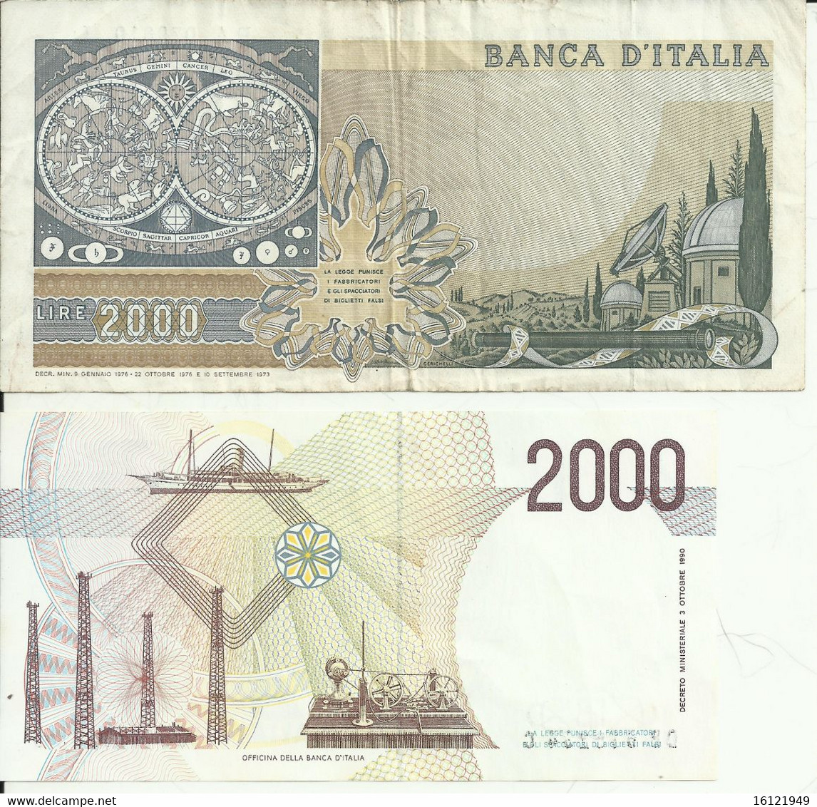 Z23  -  COPIA - 2000 LIRE - 2.000 Lire