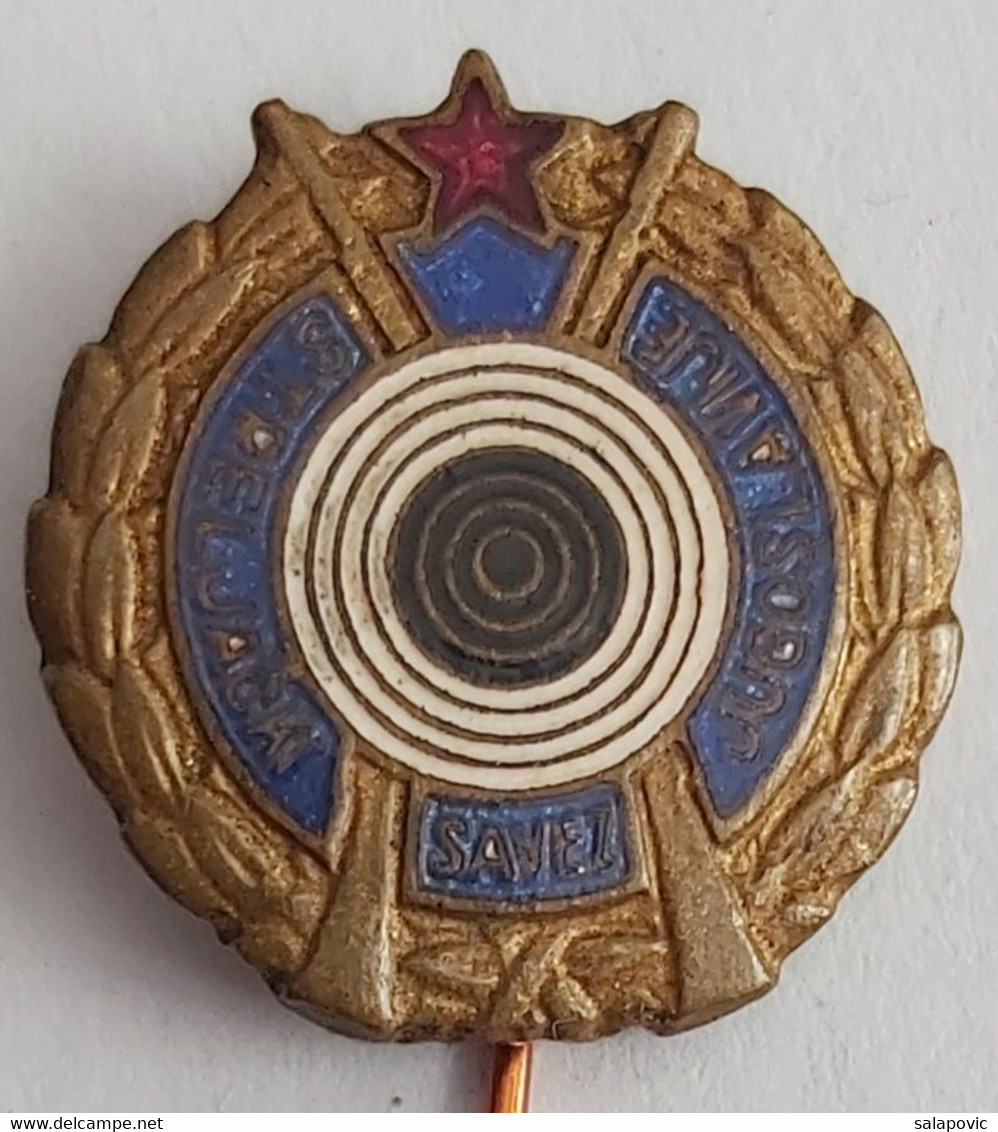 Streljacki Savez Jugoslavije Yugoslavia Shooting Federation Association Union Archery PIN A8/7 - Archery