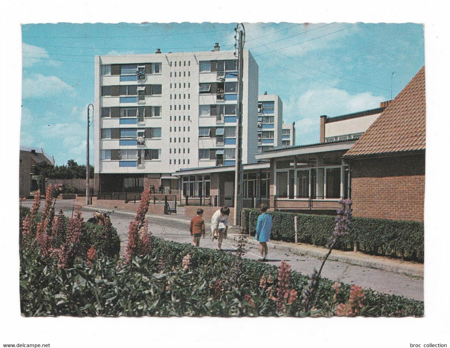 Lumbres, L'école Maternelle (quartier Des Buildings), éd. Télé-Perla N° 11 - Lumbres